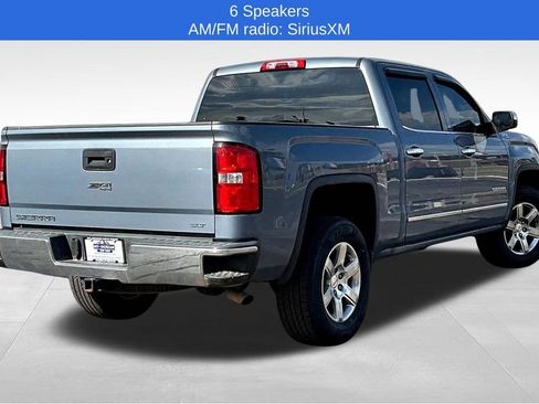 Used 2015 GMC Sierra 1500 SLT w/ Suspension Package, Off-Road AWD/4WD image 7