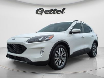 Used 2021 Ford Escape Titanium