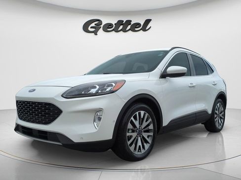 Used 2021 Ford Escape Titanium FWD image 1