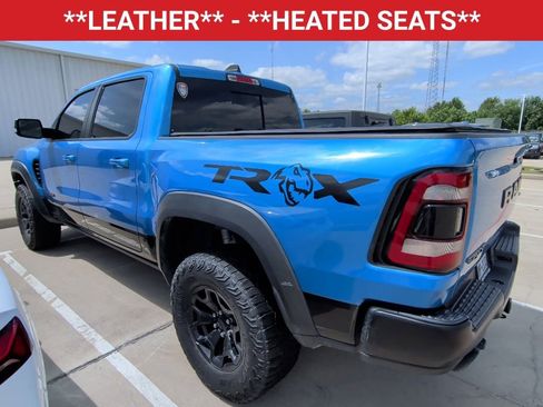 Used 2021 RAM 1500 TRX w/ TRX Level 1 Equipment Group AWD/4WD image 3
