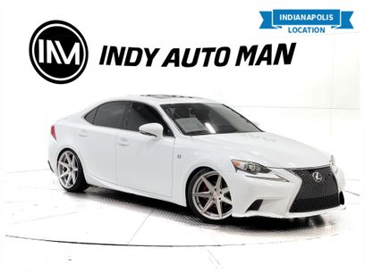 Used 2014 Lexus IS 250 w/ F-Sport Package