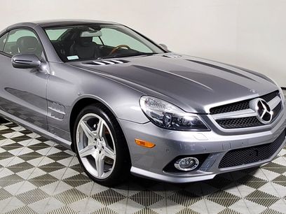 Used 2009 Mercedes-Benz SL 550 SL 550 Roadster 2D