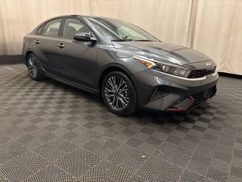 Certified 2023 Kia Forte GT-Line w/ GT-Line Premium Package FWD image 3