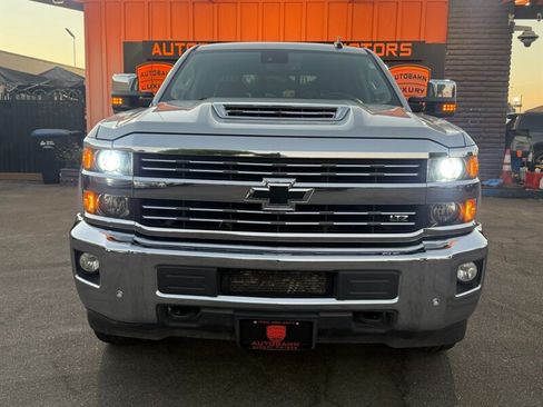Used 2018 Chevrolet Silverado 2500 LTZ w/ Duramax Plus Package AWD/4WD image 2