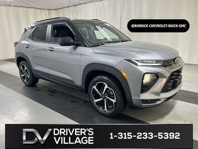 Certified 2023 Chevrolet TrailBlazer RS w/ Convenience Package