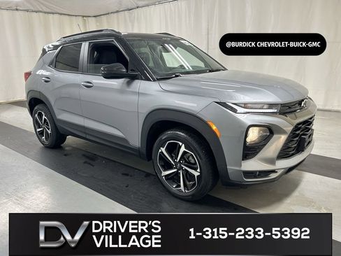 Certified 2023 Chevrolet TrailBlazer RS w/ Convenience Package AWD/4WD image 1