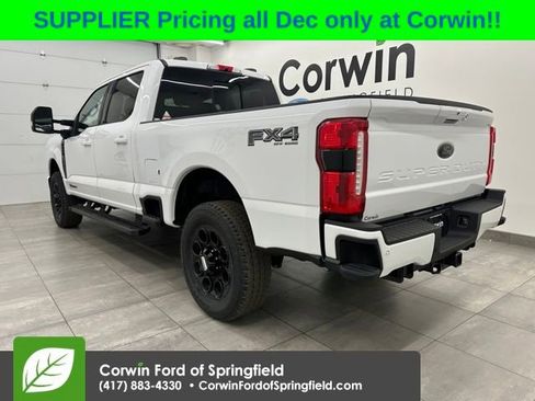 New 2026 Ford F350 Lariat w/ Black Appearance Package image 3