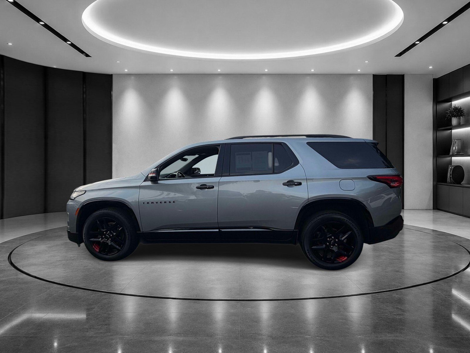 Certified 2023 Chevrolet Traverse Premier w/ Redline Edition AWD/4WD image 3