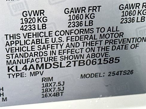 New 2026 Buick Encore GX Sport Touring w/ Comfort Package image 31