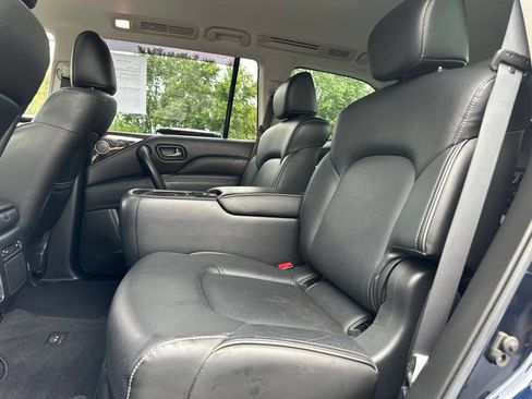 Used 2021 INFINITI QX80 Luxe AWD/4WD image 40