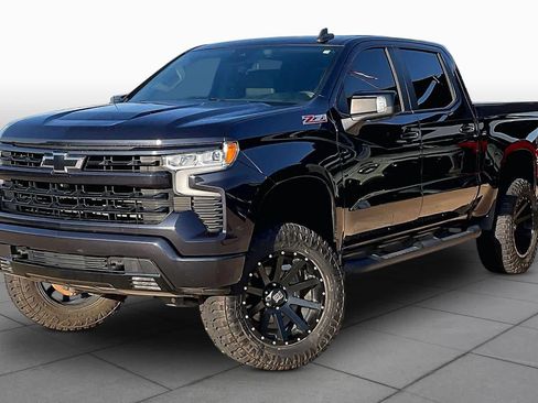 Used 2022 Chevrolet Silverado 1500 RST w/ RST All Star Premium Package AWD/4WD image 3