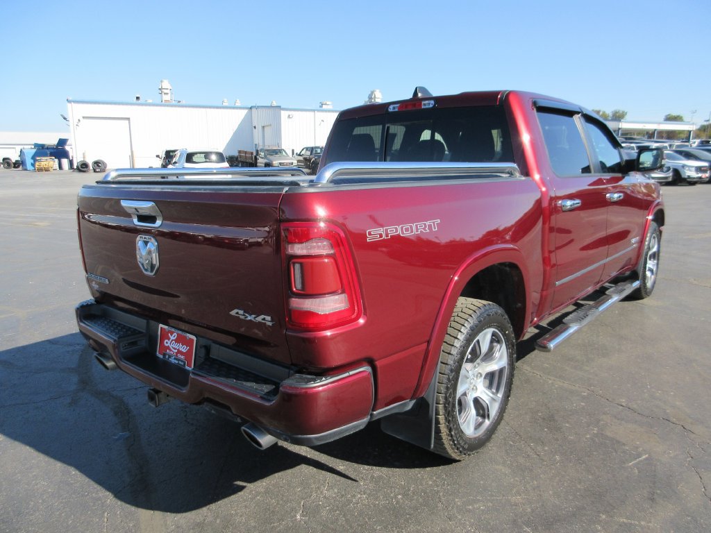 Used 2022 RAM 1500 Laramie AWD/4WD image 6