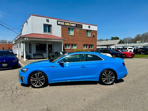 Used 2022 Audi S5 Premium w/ Convenience Package AWD/4WD image 4