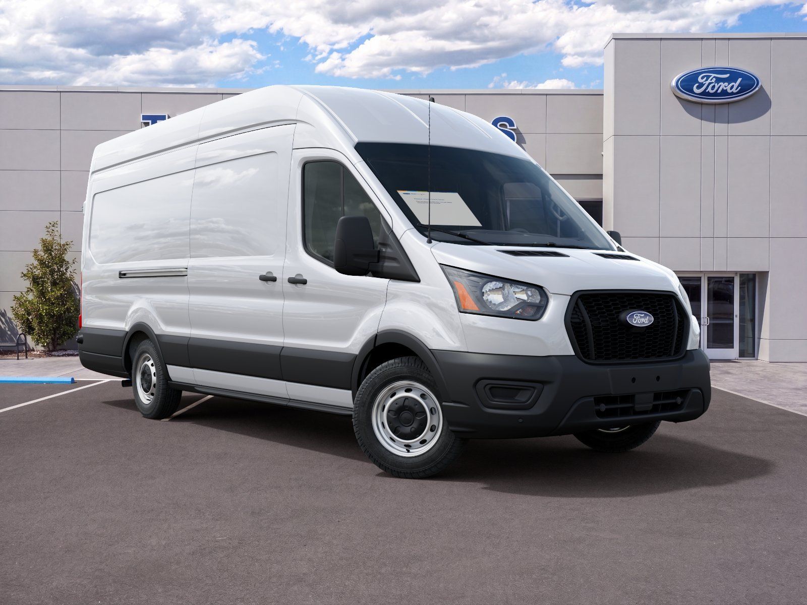 New 2027 Ford Transit 250 148 High Roof Extended RWD image 4