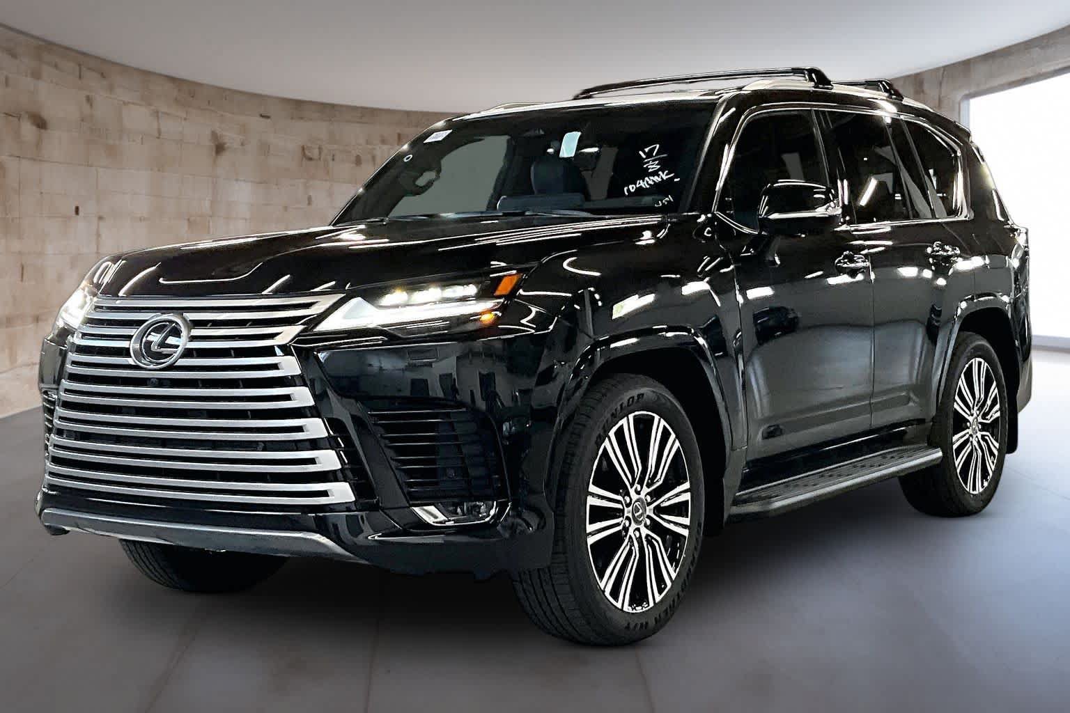 New 2026 Lexus LX 600 4WD w/ Luxury Package image 2