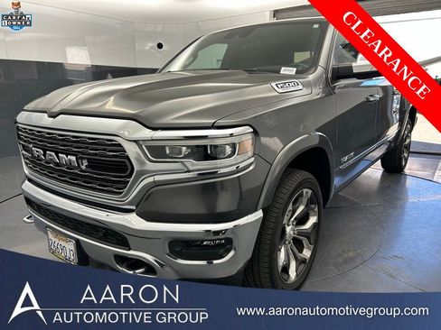 Used 2021 RAM 1500 Limited image 1