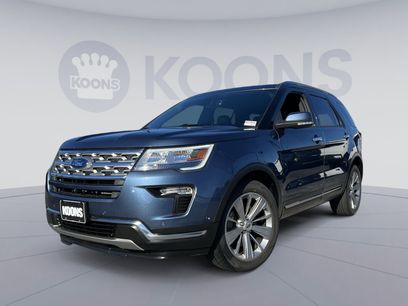 Used 2018 Ford Explorer Limited w/ Equipment Group 301A