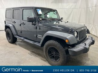 Used 2017 Jeep Wrangler Unlimited Sport w/ Quick Order Package 24S video 1