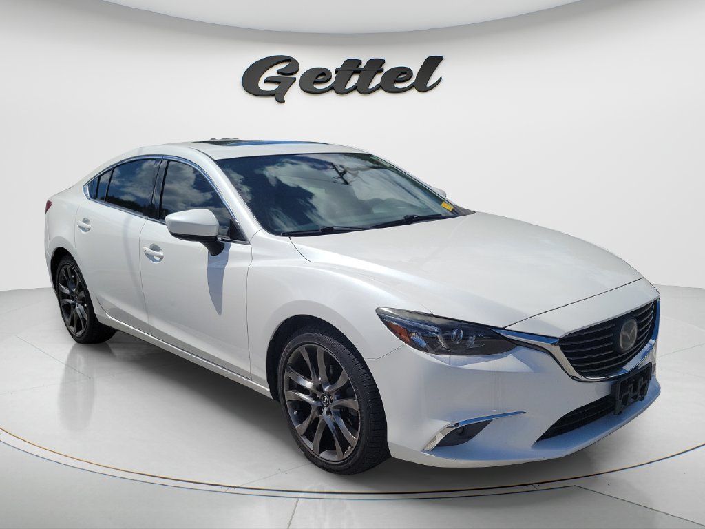 Used 2017 MAZDA MAZDA6 Grand Touring FWD image 5
