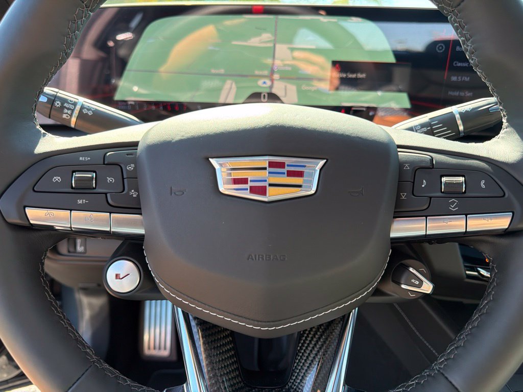 Used 2026 Cadillac CT5 V Blackwing w/ Carbon Fiber 2 Package RWD image 15