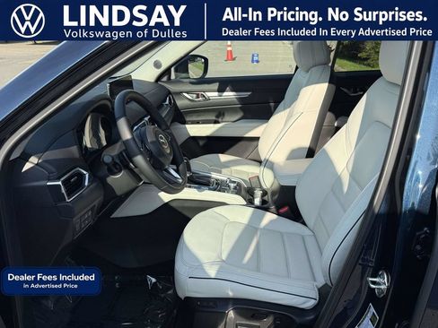 Used 2025 MAZDA CX-5 AWD 2.5 S w/ Premium Plus Pkg image 11