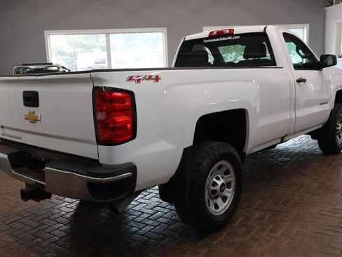 Used 2017 Chevrolet Silverado 2500 W/T w/ WT Convenience Package AWD/4WD image 7