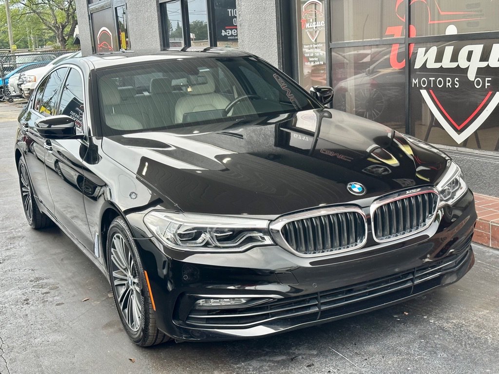 Used 2017 BMW 540i RWD image 4