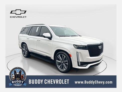 Used 2024 Cadillac Escalade Sport w/ LPO, ONYX Package image 1