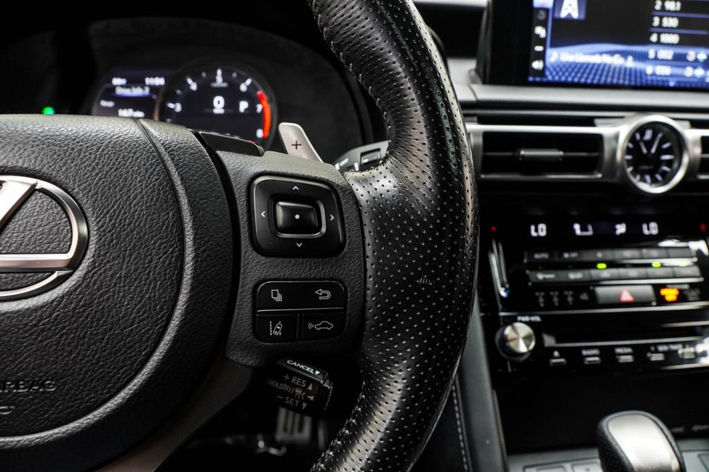 Used 2021 Lexus IS 350 F Sport w/ Accessory Package 2 RWD image 39
