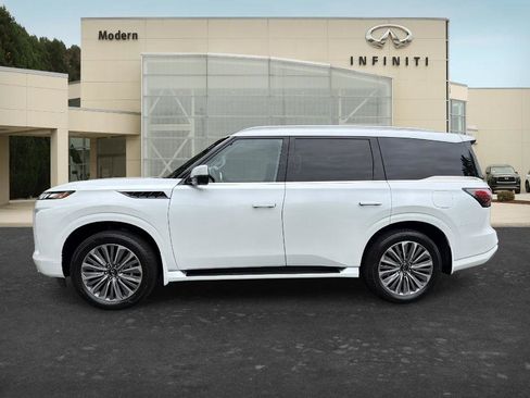 New 2026 INFINITI QX80 Luxe w/ Cargo Package AWD/4WD image 7