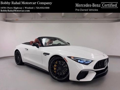Certified 2022 Mercedes-Benz SL 63 AMG 4MATIC image 1