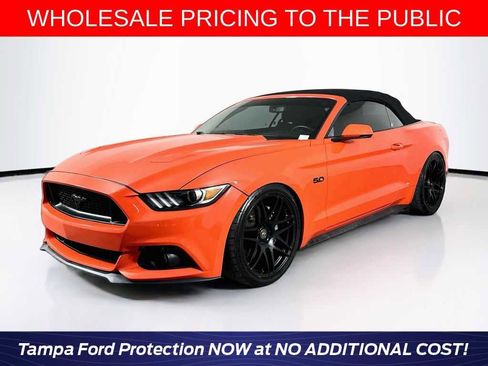 Used 2015 Ford Mustang GT Premium RWD image 1