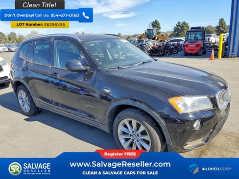 Used 2014 BMW X3 xDrive28i AWD/4WD image 5