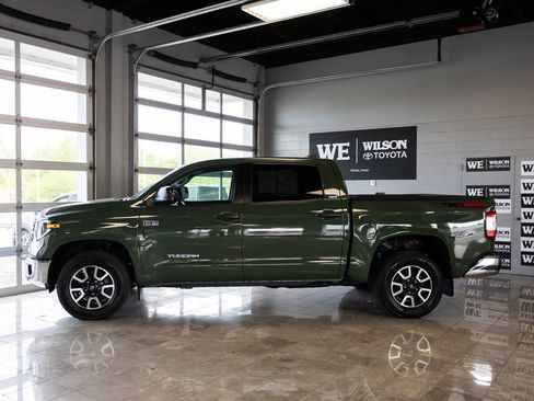 Used 2021 Toyota Tundra SR5 w/ TRD Off-Road Package AWD/4WD image 1
