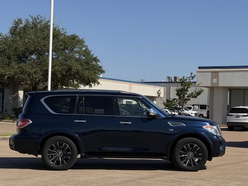 Used 2020 Nissan Armada Platinum w/ Captain's Chairs Package AWD/4WD image 3