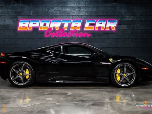 Used 2011 Ferrari 458 Italia Coupe image 12