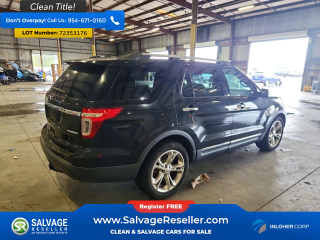 Used 2014 Ford Explorer Limited FWD image 4