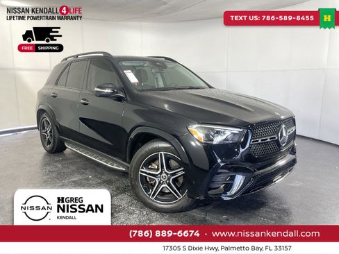 Used 2024 Mercedes-Benz GLE 450 4MATIC image 1