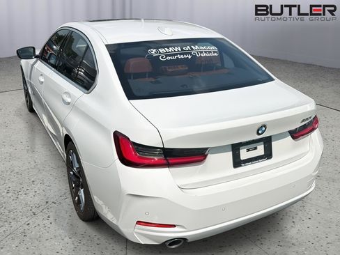 Certified 2025 BMW 330i Sedan w/ Premium Package RWD image 10