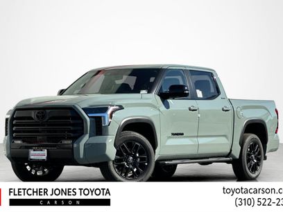 New 2026 Toyota Tundra Limited