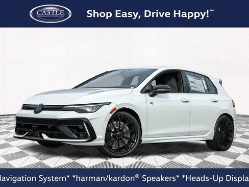 New 2025 Volkswagen Golf R Black Edition image 1