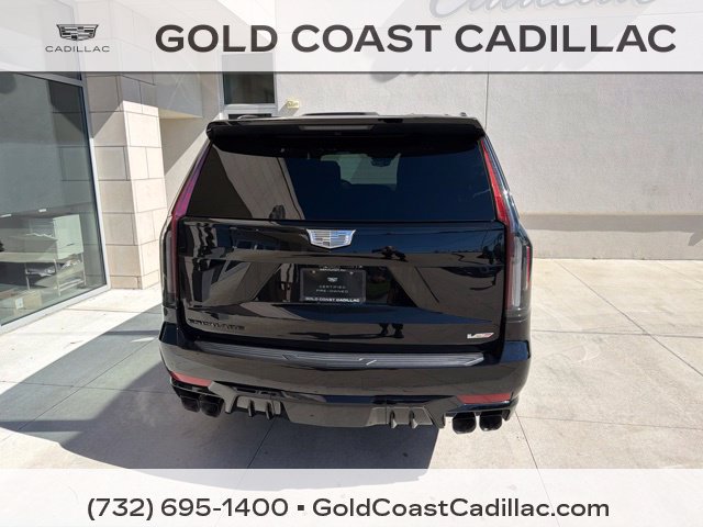 Certified 2024 Cadillac Escalade V w/ LPO, ONYX Package AWD/4WD image 3
