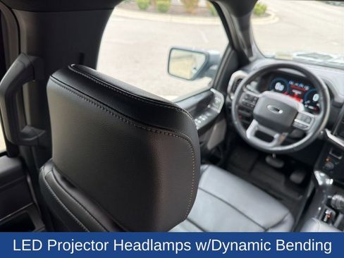 Certified 2023 Ford F150 Lariat w/ Equipment Group 502A High image 13