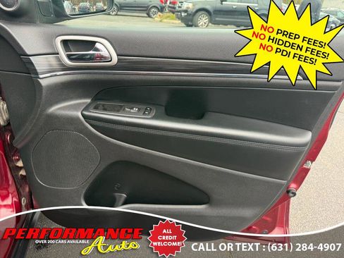 Used 2021 Jeep Grand Cherokee Limited w/ Trailer Tow Group IV image 30