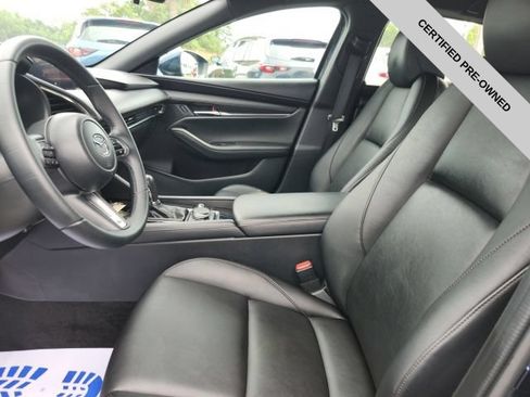Certified 2024 MAZDA MAZDA3 s FWD image 16