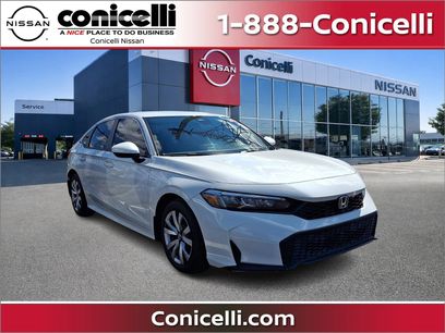 Used 2025 Honda Civic LX