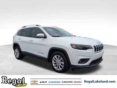 Used 2019 Jeep Cherokee Latitude w/ Popular Appearance Group