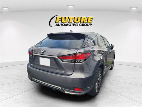 Used 2022 Lexus RX 450h F Sport image 3