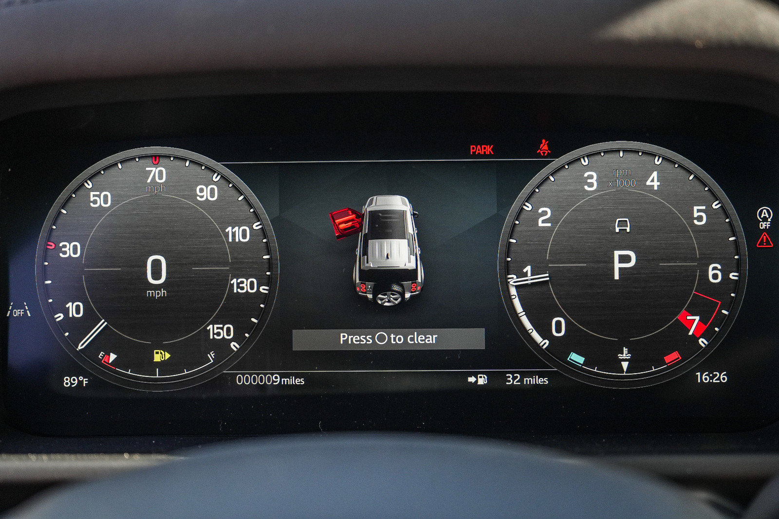 New 2026 Land Rover Defender 110 AWD/4WD image 21