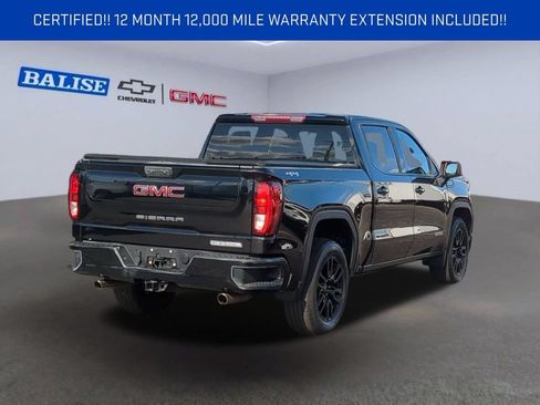 Certified 2022 GMC Sierra 1500 Elevation AWD/4WD image 5